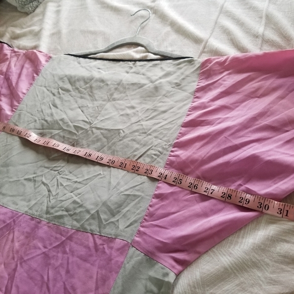 Janice Wainwright- Bergdorf Goodman | Vintage Pure Silk Dress - Picture 5 of 7